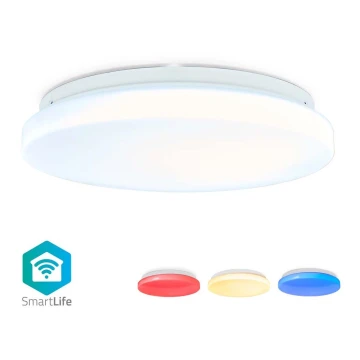 LED RGBW Plafoniera dimmerabile SmartLife LED/18W/230V 3000-6500K Wi-Fi