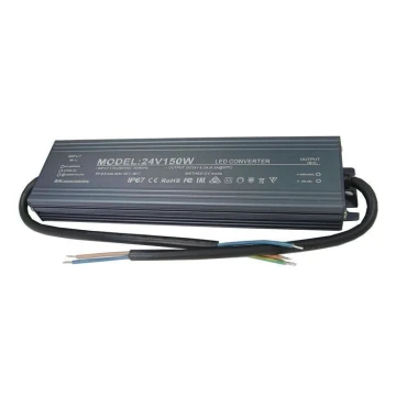 LED Trasformatore elettronico 150W/24V IP67