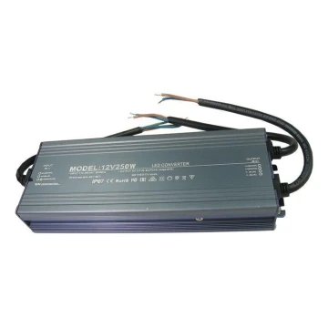 LED Trasformatore elettronico 250W/12V IP67