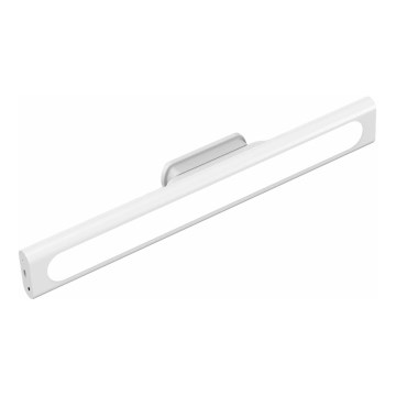 LED Under cucina cabinet touch magnetic chiaro LED/2,5W/5V 2700/4000/6500K 1200 mAh 35 cm bianco