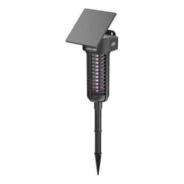 LED Zappatrice solare per insetti LED/4W/3,7V 1800 mAh IPX4 20 m²