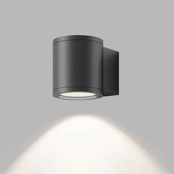 LED2 - Applique da esterno MIDO 1xGU10/50W/230V antracite IP54