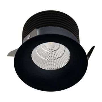 LED2 - Faretto LED da incasso SPOT LED/9W/230V nero IP44