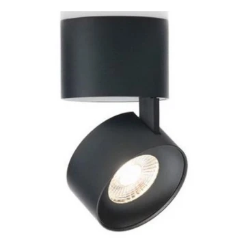 LED2 - Faretto LED KLIP ON LED/11W/230V nero