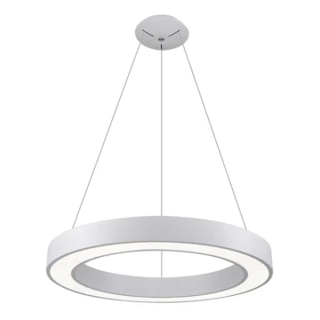 LED2 - Lampadario LED a sospensione con filo SATURN LED/50W/230V 3000K diametro 60 cm bianco