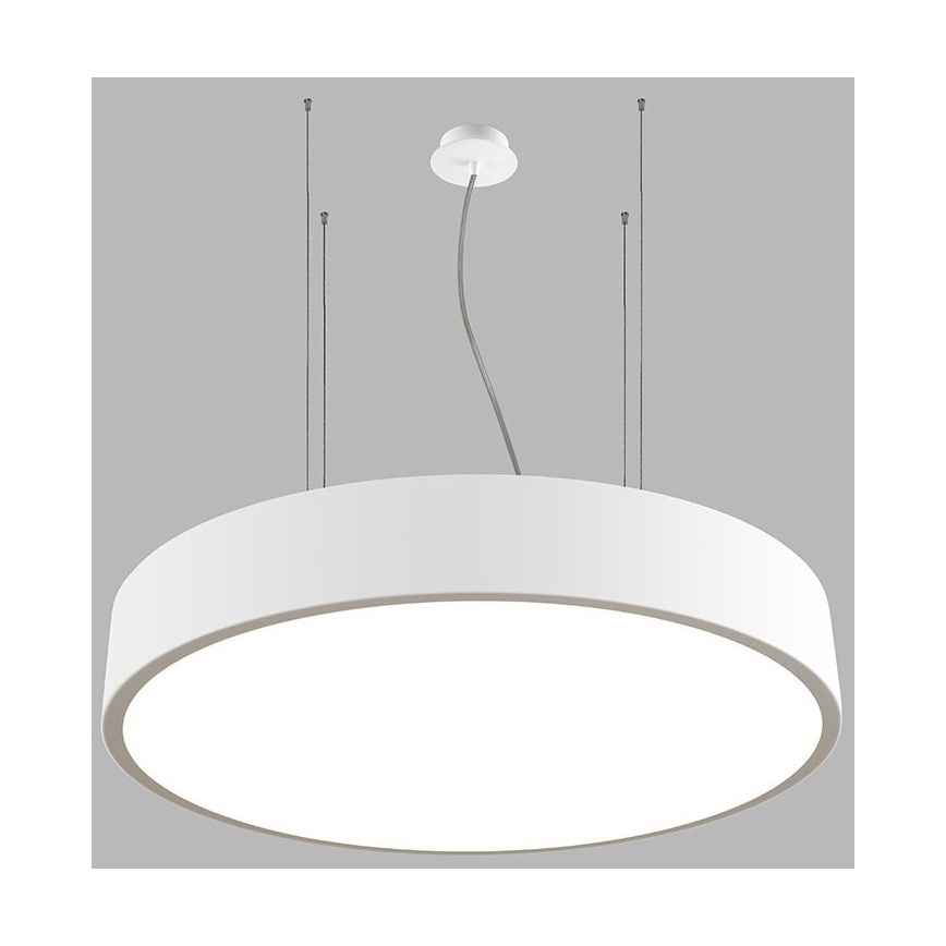 LED2 - Lampadario LED dimmerabile su una stringa MONO LED/153W/230V 3000K/4000K bianco