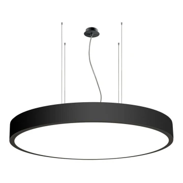 LED2 - Lampadario LED dimmerabile su una stringa MONO LED/153W/230V 3000K/4000K nero