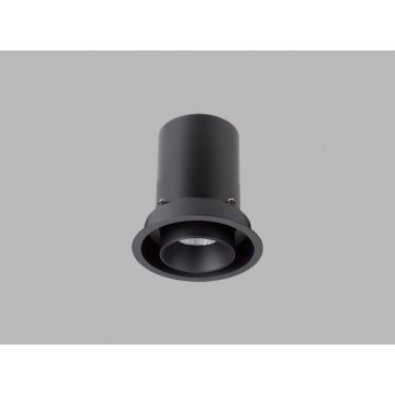 LED2 - LED suspended soffitto chiaro HIDE LED/20W/230V CRI 90 nero