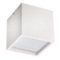 LED2 - Plafoniera LED da esterno CUBE LED/12W/230V bianca