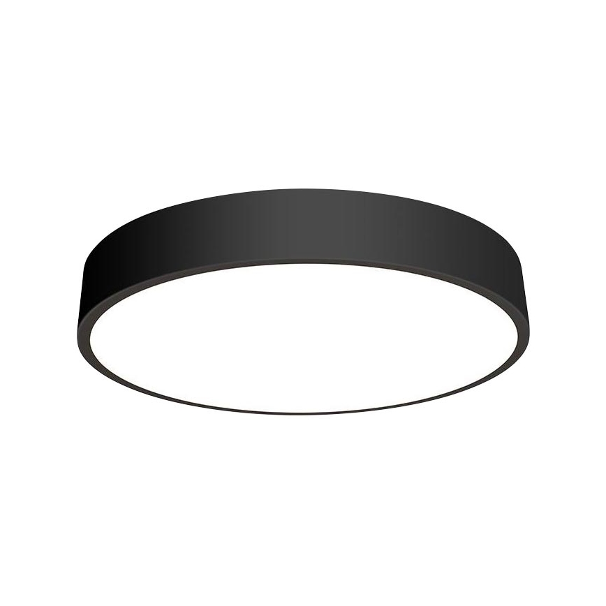 LED2 - Plafoniera LED MONO LED/153W/230V 3000K d. 100 centimetri nero