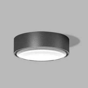 LED2 - Plafoniera LED ROLO LED/6W/230V IP65 antracite