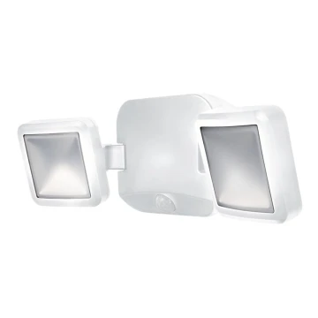 Ledvance - Applique a LED da esterno con sensore BATTERY 2xLED/10W/6V IP54