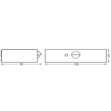 Ledvance - Applique a LED solare con sensore ENDURA SOLAR LED/3W/4,2V IP65