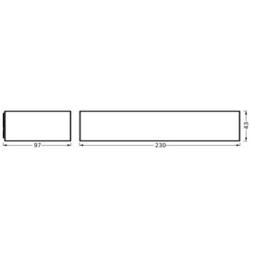 Ledvance - Applique a LED solare con sensore ENDURA SOLAR LED/6W/4,2V IP65