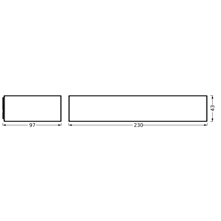 Ledvance - Applique a LED solare con sensore ENDURA SOLAR LED/6W/4,2V IP65