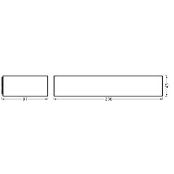 Ledvance - Applique a LED solare con sensore ENDURA SOLAR LED/6W/4,2V IP65