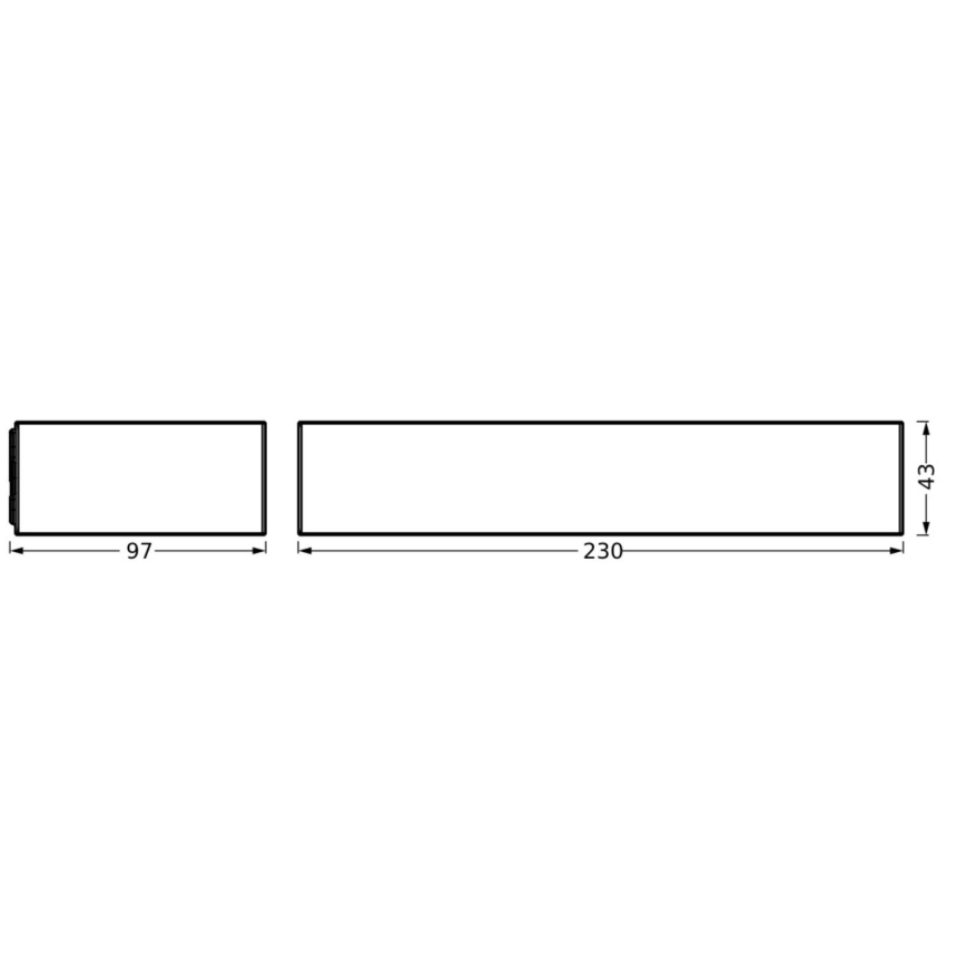 Ledvance - Applique a LED solare con sensore ENDURA SOLAR LED/6W/4,2V IP65