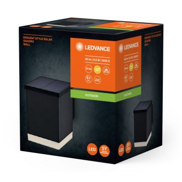 Ledvance - Applique a LED solare ENDURA STYLE SOLAR LED/0,5W/2,4V IP44