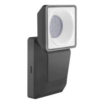 Ledvance - Applique da esterno a LED con sensore  SPOT LED/8W/230V IP55 nera