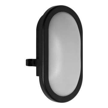 Ledvance - Applique LED da esterno BULKHEAD LED/11W/230V IP54 nera