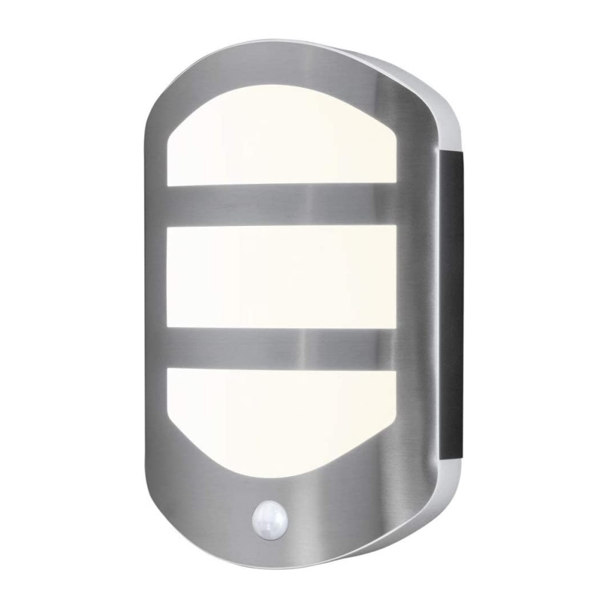 Ledvance - Applique LED da esterno con sensore PLATE LED/12,5W/230V IP44