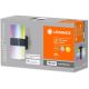 Ledvance - Applique LED RGB da esterno SMART+ CUBE LED/13.5W/230V IP44 Wi-Fi