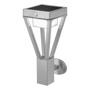 Ledvance - Applique LED solare con sensore BOUQUET LED/6W/3,7V IP44