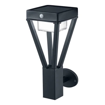 Ledvance - Applique LED solare con sensore BOUQUET LED/6W/3,7V IP44