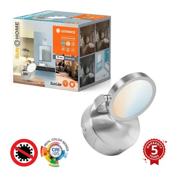 Ledvance - Faretto da bagno dimmerabile a LED SUN@HOME LED/7,5W/230V 2200-5000K CRI 95 Wi-Fi IP44