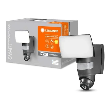 Ledvance - Faretto LED con sensore e camera SMART+ LED/24W/230V IP44