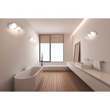 Ledvance - Faretto LED da bagno SPOT 3xLED/7W/230V IP44 3000/4000K CRI 90 Ra