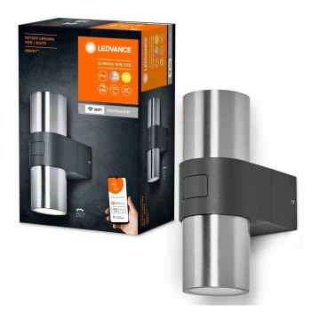 Ledvance- Lampada da esterno LED RGB dimmerabile SMART+ ROTARY 2xLED/5W/230V IP44 Wi-Fi