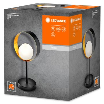 Ledvance - Lampada da tavolo DECOR MEMPHIS 1xG9/28W/230V