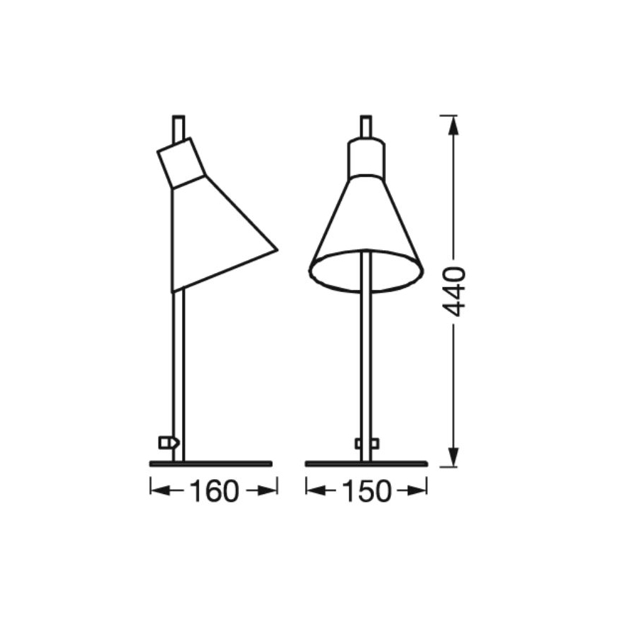 Ledvance - Lampada da tavolo LED DECOR TOKIO LED/5W/230V