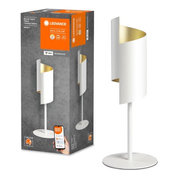 Ledvance - Lampada da tavolo LED dimmerabile SMART+ DECOR TWIST LED/12W/230V 3000-6500K Wi-Fi bianco
