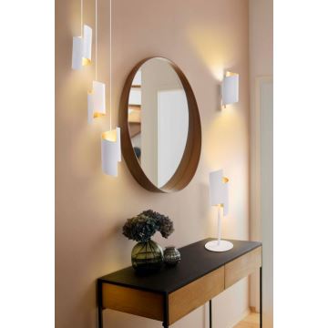 Ledvance - Lampada da tavolo LED dimmerabile SMART+ DECOR TWIST LED/12W/230V 3000-6500K Wi-Fi bianco