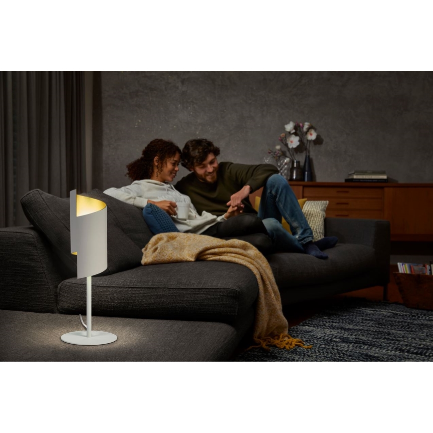 Ledvance - Lampada da tavolo LED dimmerabile SMART+ DECOR TWIST LED/12W/230V 3000-6500K Wi-Fi bianco