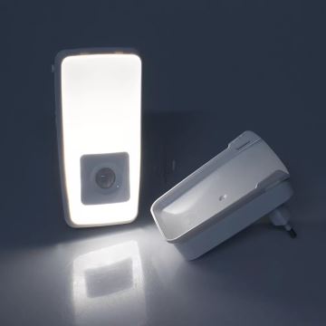 Ledvance - Lampada di orientamento a LED con sensore LUNETTA LED/2W/230V