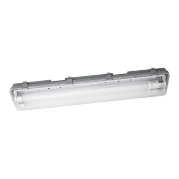 Ledvance - Lampada fluorescente a LED resistente DAMP T8 2xG13/7W/230V IP65