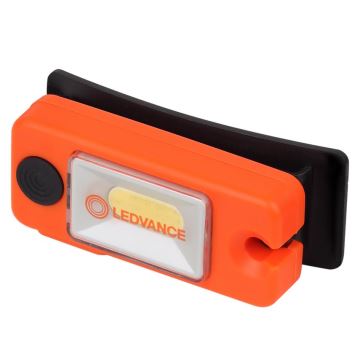 Ledvance - Lampada frontale LED ricaricabile FLASHLIGHT LED/1,3W/5V 250mAh