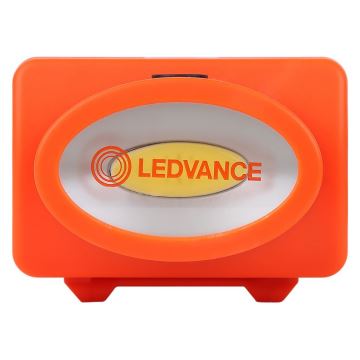 Ledvance - Lampada frontale LED ricaricabile FLASHLIGHT LED/1,3W/5V 250mAh