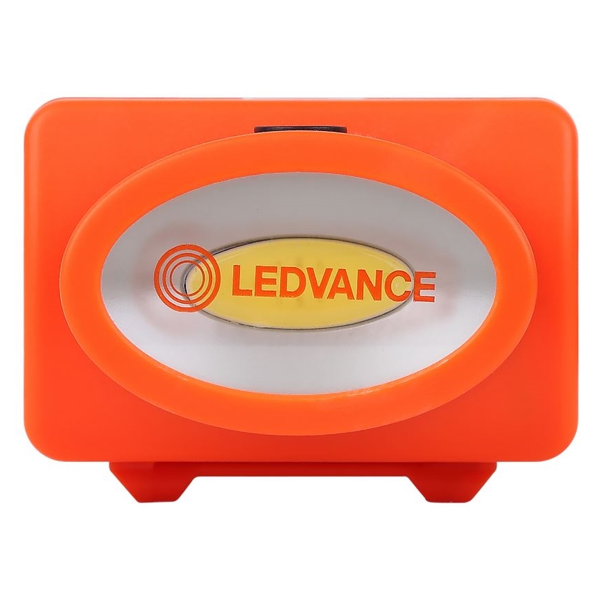 Ledvance - Lampada frontale LED ricaricabile FLASHLIGHT LED/1,3W/5V 250mAh