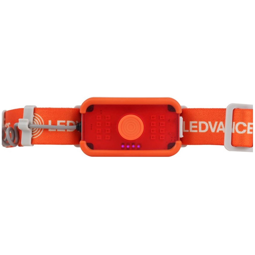 Ledvance - Lampada frontale LED ricaricabile FLASHLIGHT LED/3W/5V 1000mAh