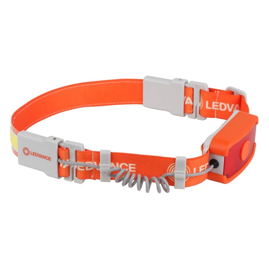 Ledvance - Lampada frontale LED ricaricabile FLASHLIGHT LED/3W/5V 1000mAh