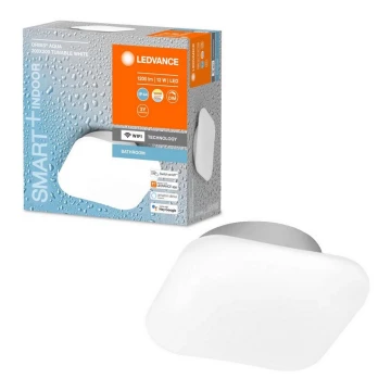 Ledvance - Lampada LED da bagno dimmerabile SMART+ AQUA LED/12W/230V 3000-6500K IP44 Wi-Fi