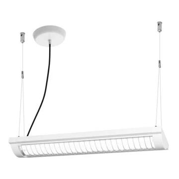 Ledvance - Lampada LED dimmerabile a sospensione OFFICE LINE 2xLED/12,5W/230V