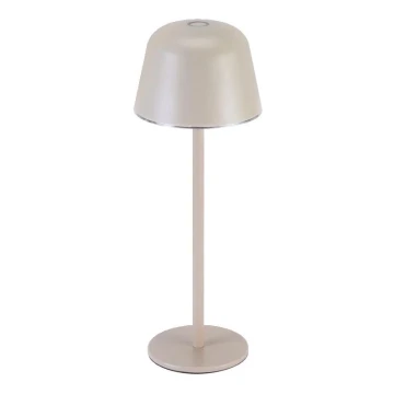 Ledvance - Lampada LED dimmerabile da esterno ricaricabile TAVOLO LED/2,5W/5V IP54 beige