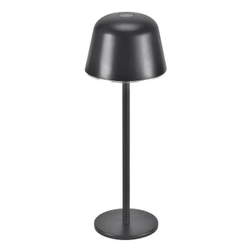 Ledvance - Lampada LED dimmerabile per esterni ricaricabile TAVOLO LED/2,5W/5V IP54 nero