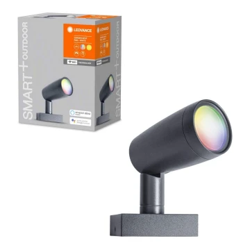 Ledvance - Lampada LED RGB per esterno SMART+ SPOT LED/5W/230V IP65 Wi-Fi