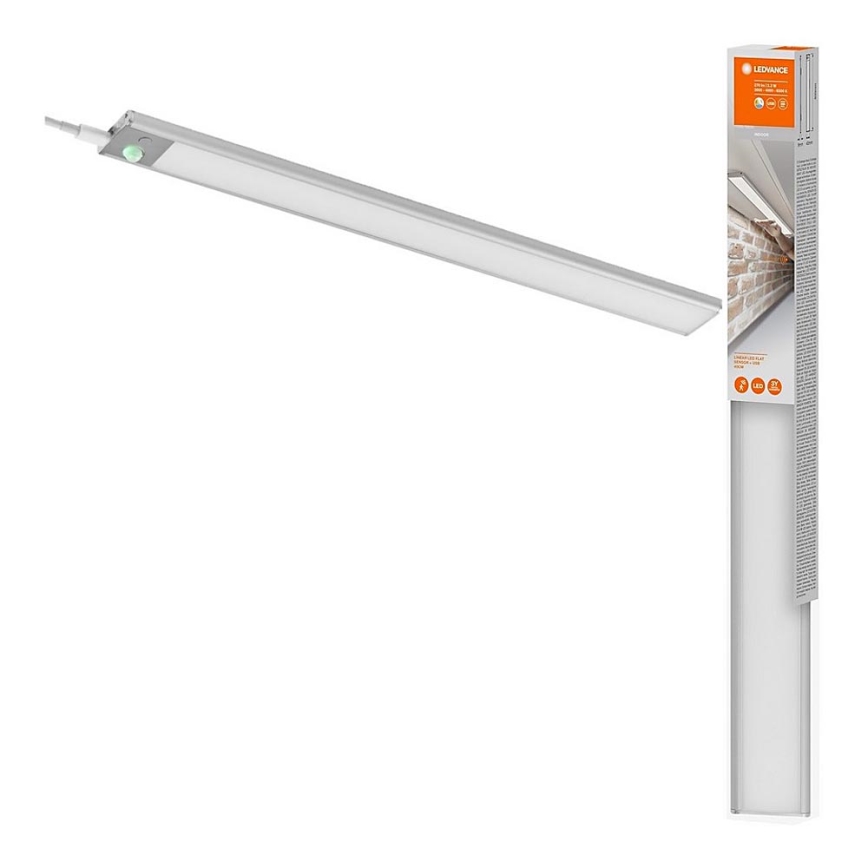 Ledvance -Lampada LED sottopensile con un sensore LINEAR LED/3,2W/5V 3000/4000/6500K